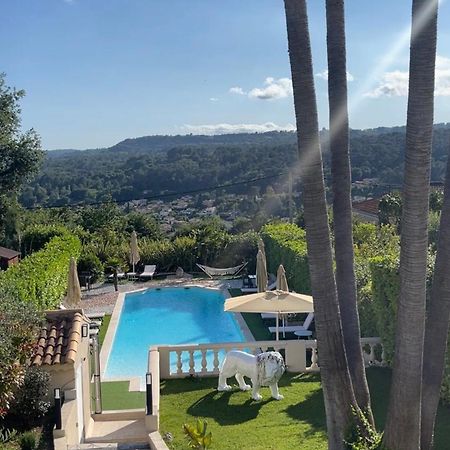 La Bastide Gourmande Hotel La Colle-sur-Loup Bagian luar foto