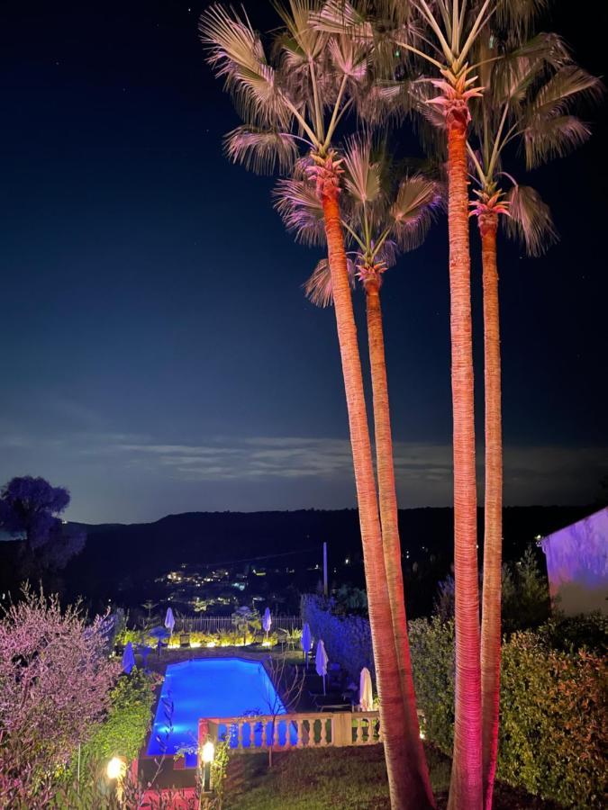 La Bastide Gourmande Hotel La Colle-sur-Loup Bagian luar foto