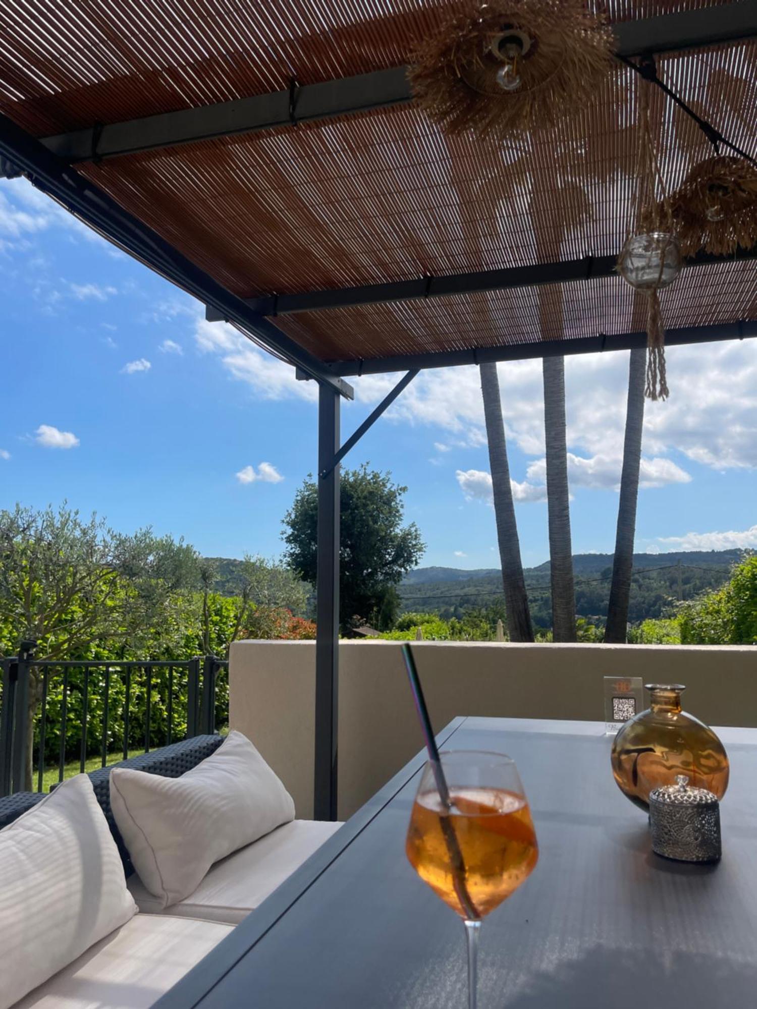 La Bastide Gourmande Hotel La Colle-sur-Loup Bagian luar foto