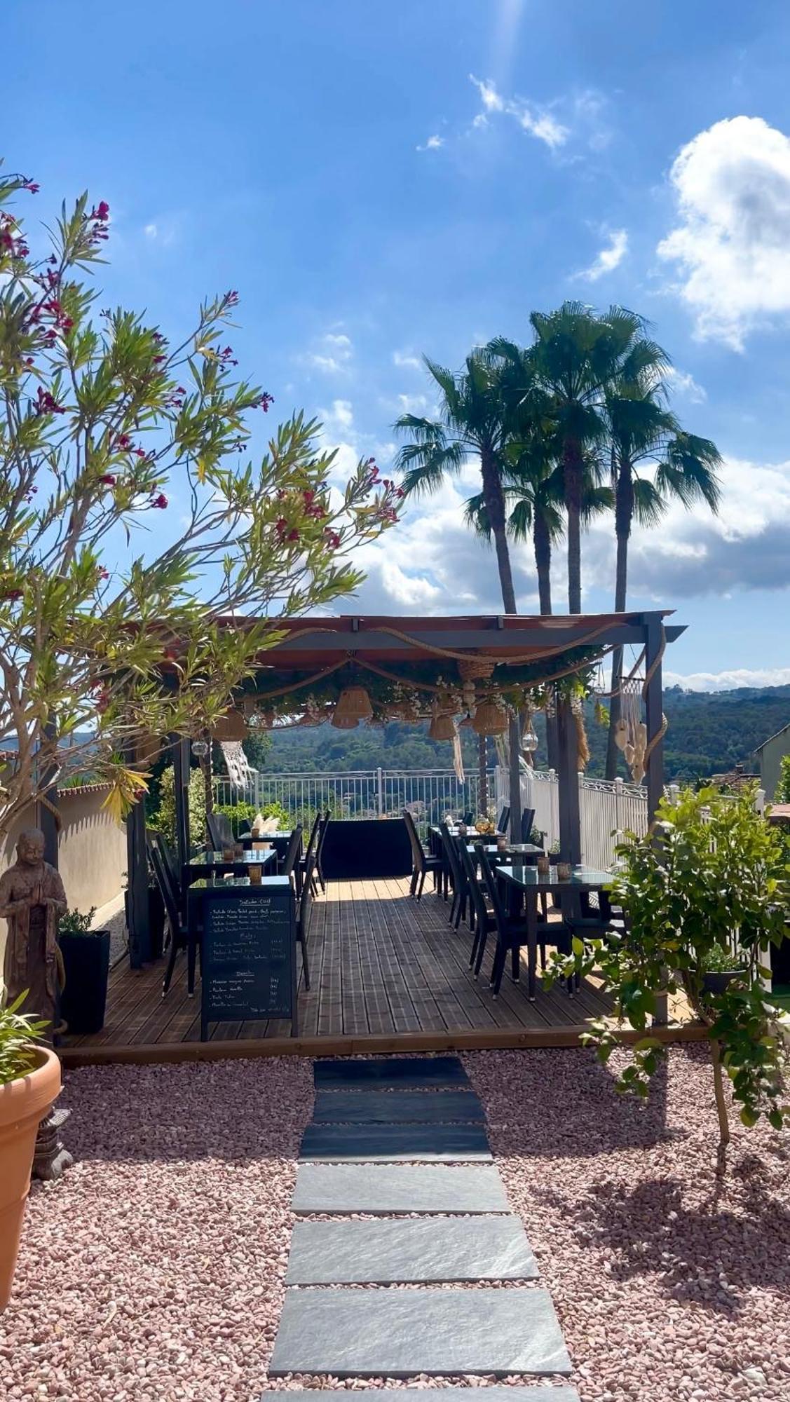 La Bastide Gourmande Hotel La Colle-sur-Loup Bagian luar foto