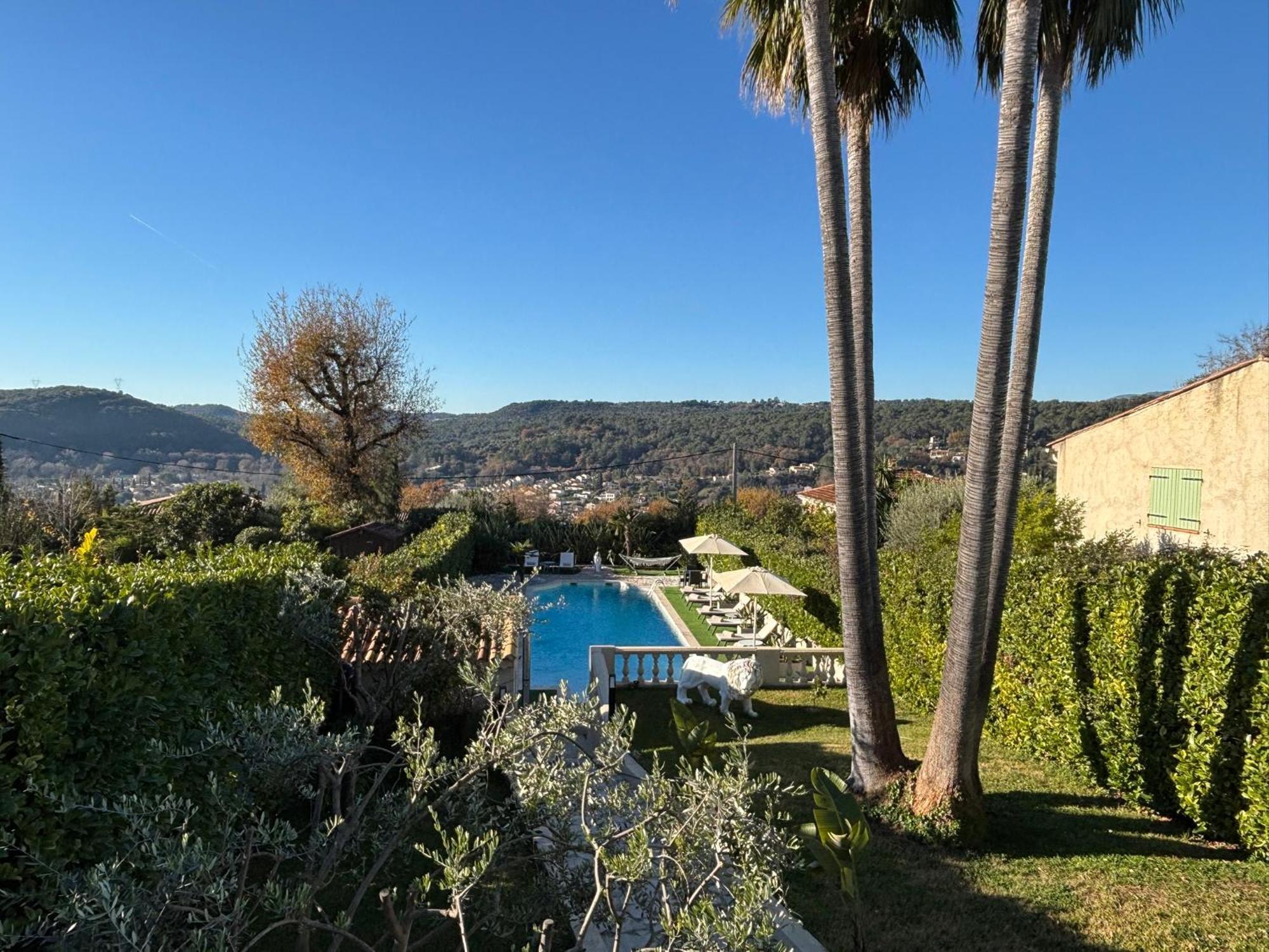 La Bastide Gourmande Hotel La Colle-sur-Loup Bagian luar foto