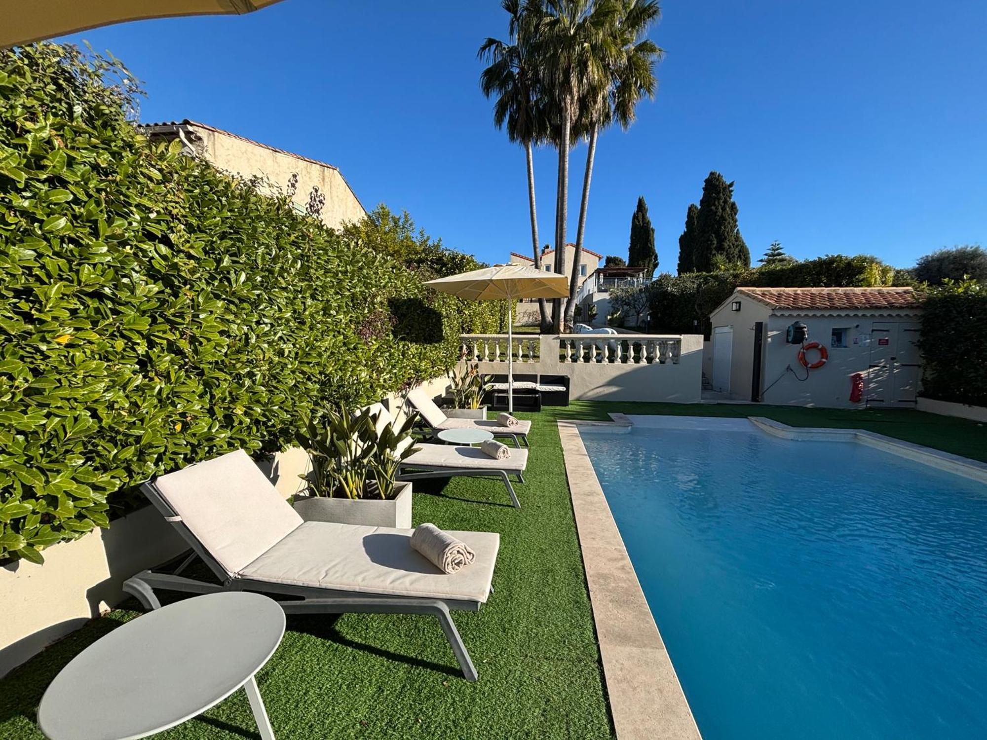 La Bastide Gourmande Hotel La Colle-sur-Loup Bagian luar foto