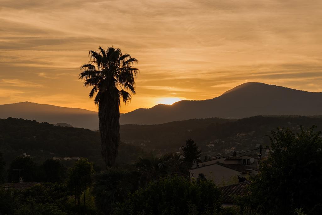 La Bastide Gourmande Hotel La Colle-sur-Loup Bagian luar foto